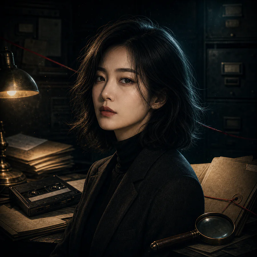 麦子主播形象